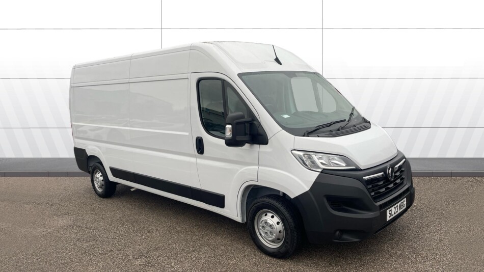 Vauxhall Movano 3500 L3 Diesel Fwd 2.2 Turbo D 140ps H2 Van Prime
